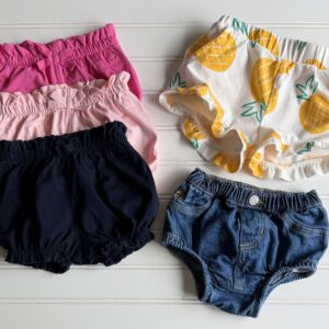 Gap Diaper Cover & Shorts Bundle