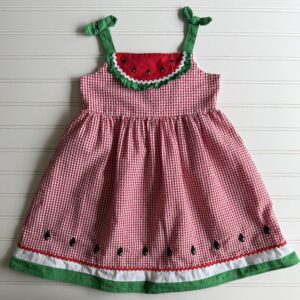 Blueberi Boulevard Watermelon Dress