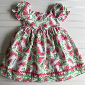 Isaac Mizrahi Watermelon Dress