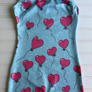 Amazon Hearts Gymnastics Leotard