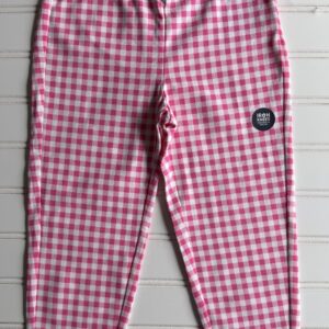 Lands End Gingham Leggings
