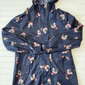 MAMA Joules (Stitch Fix) Spring Floral Rain Jacket