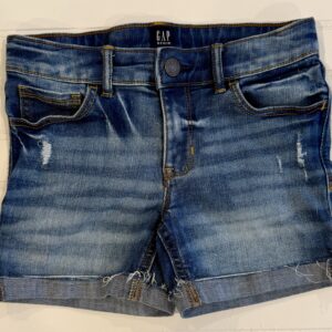 Gap Stretch Midi Denim Shorts