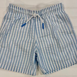 Cat & Jack Striped Swim Trunks