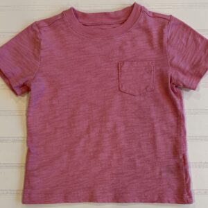 Janie & Jack Pink Pocket Tee