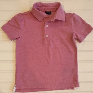 Janie & Jack Pink Polo