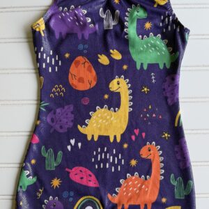 Amazon Dino Gymnastics Leotard