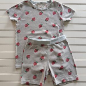 Crewcuts Strawberry Pajamas