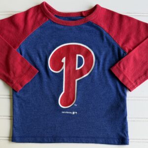 MLB Genuine Merchandise PHILLIES Raglan