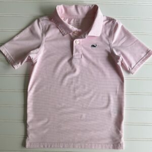 Vineyard Vines Pink Performance Polo