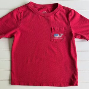 Red Vineyard Vines Tee