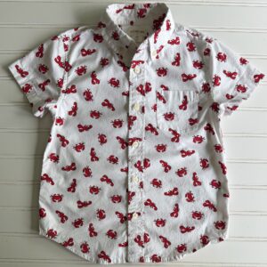 CrewCuts Lobster Button Down
