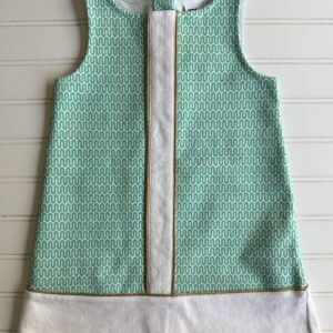 Janie & Jack Geometric-Patterned Shift Dress