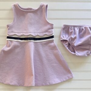 Janie & Jack Dress & Matching Diaper Cover