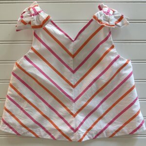 Janie & Jack Striped Sleeveless Top