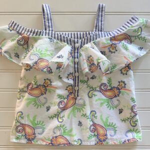 Janie & Jack Ruffle-Detail Tank