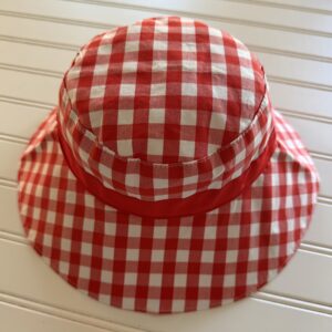 Janie & Jack Checkered Sun Hat