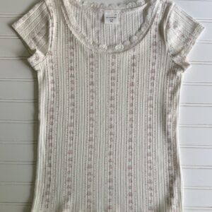 Abercrombie Kids Pointelle Tee