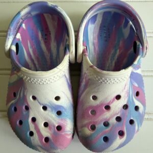 CROC Tie-Dyed Sandals