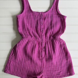 Gap Pint-Striped Romper