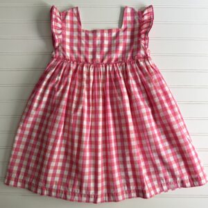 Mini Boden Gingham Dress