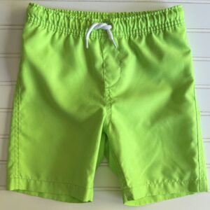 Lands End Neon Swim Trunks