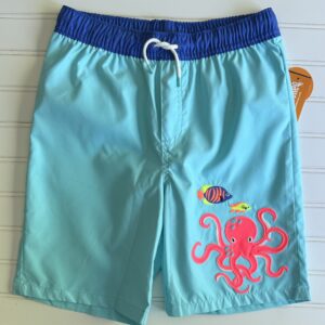 Gymboree Octopus Swim Trunks