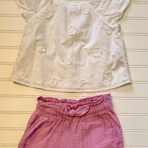 Gap Top & Shorts