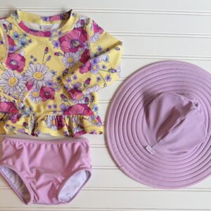 Ruffle Butts Tankini & Matching Hat
