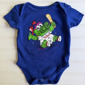MLB Apparel Phillies Onesie
