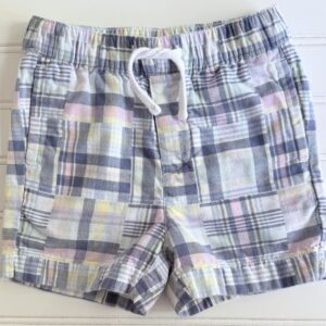 Janie & Jack Madras Shorts