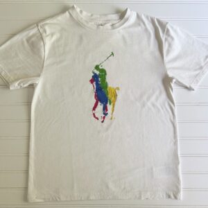 Polo White Logo T-Shirt
