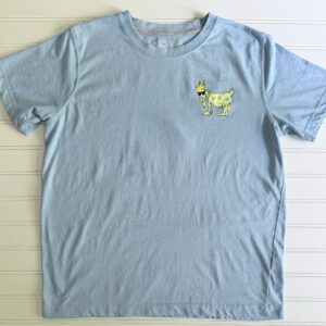 GOAT USA Blue Pineapple Tee