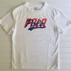 Polo Tee (White Logo)