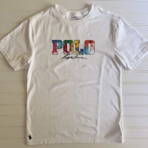 Polo Tee (White Logo)