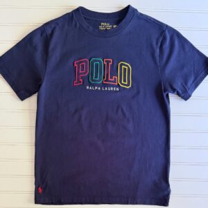 Polo Tee (Colorful Logo)