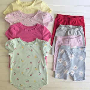 Cat & Jack 8 Piece Bundle