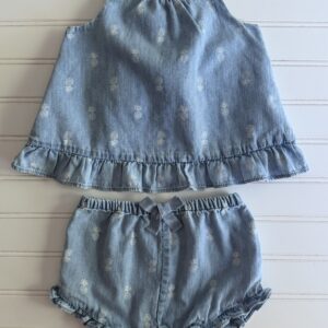 Janie & Jack Pineapple Set
