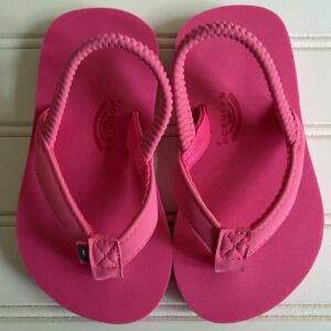 Rainbow Flip-Flops