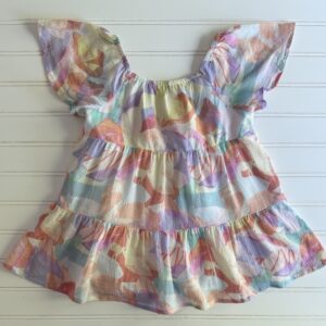 Baby Gap Watercolor Twirl Dress