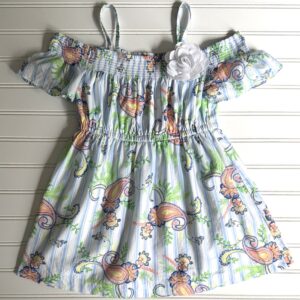Janie & Jack Off-the-Shoulder Dress
