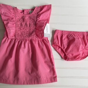Carters Dress & Diaper Cover