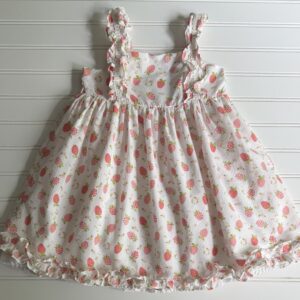 Catherine Malandrino Strawberry Dress