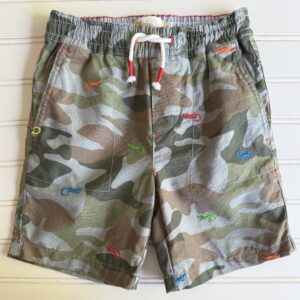Mini Boden Camouflage Shorts