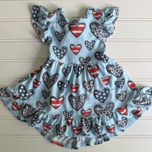 Posh Peanut Ruffly Twirl Dress