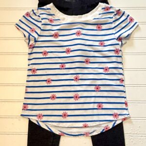Cat & Jack Tee & Leggings