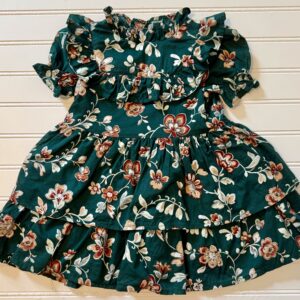 Janie & Jack Floral Dress & Diaper Cover