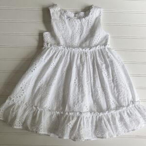 Blueberi Boulevard Eyelet Dress
