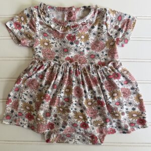 Milkberry Skirted Bodysuit
