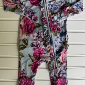 Posh Peanut Floral Footie